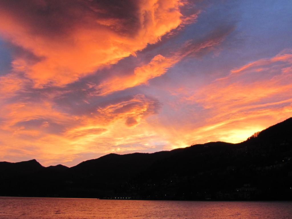 Dolceresio Lugano Lake B&B Brusino Arsizio Exteriör bild