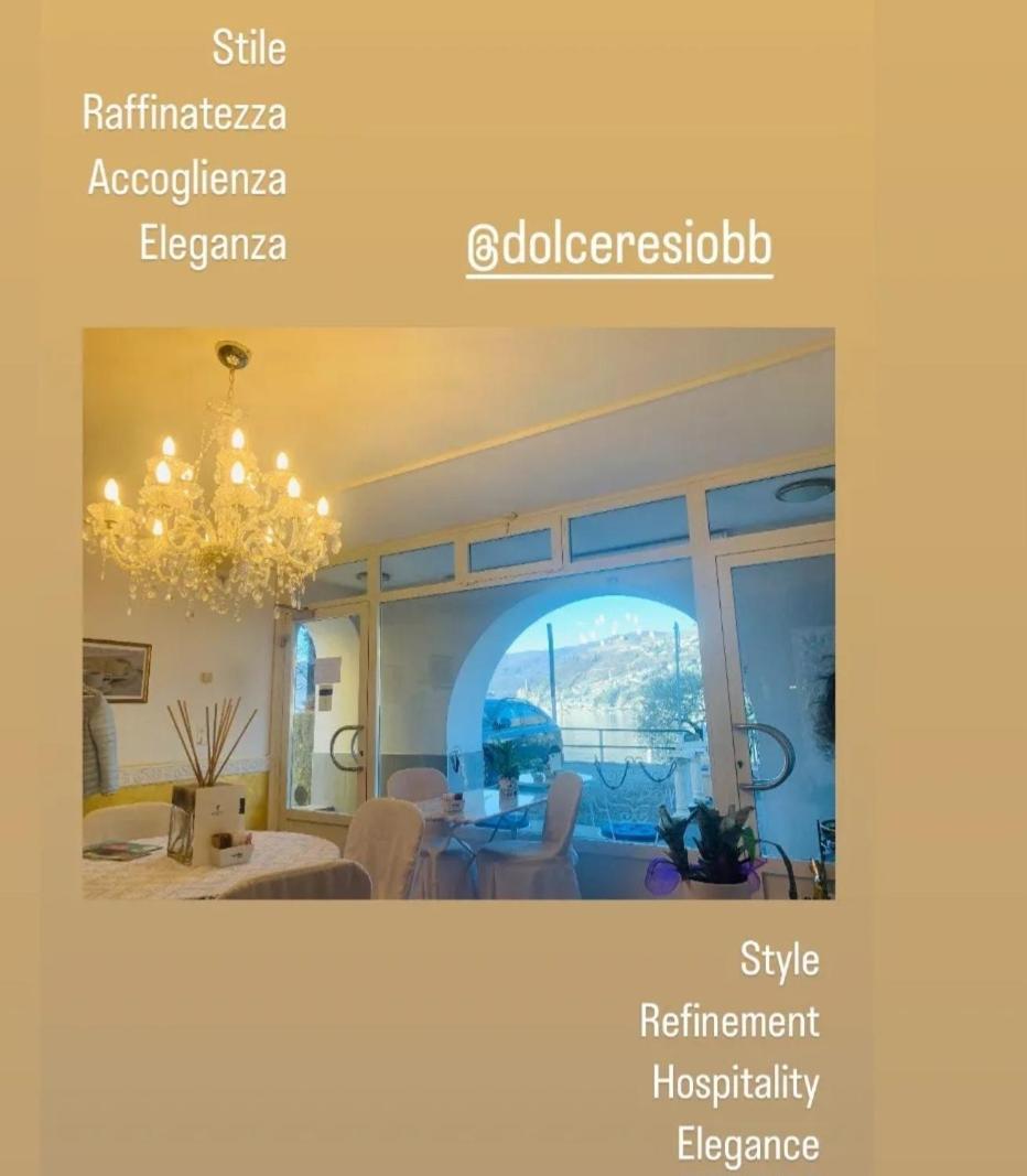 Dolceresio Lugano Lake B&B Brusino Arsizio Exteriör bild