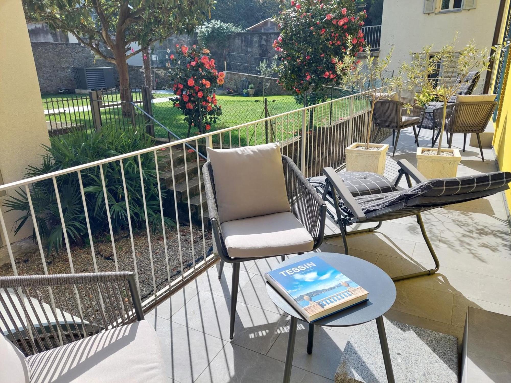 Dolceresio Lugano Lake B&B Brusino Arsizio Exteriör bild