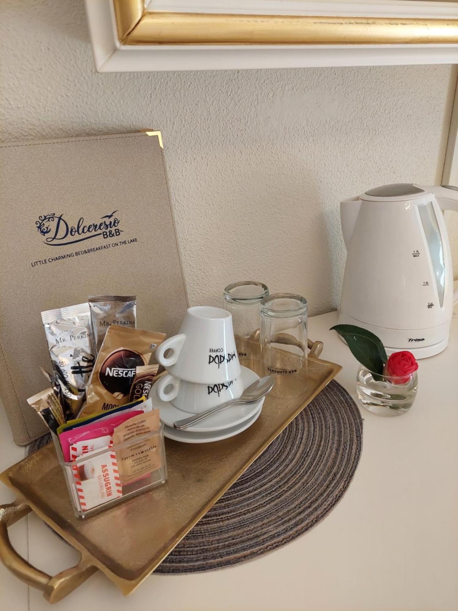 Dolceresio Lugano Lake B&B Brusino Arsizio Exteriör bild