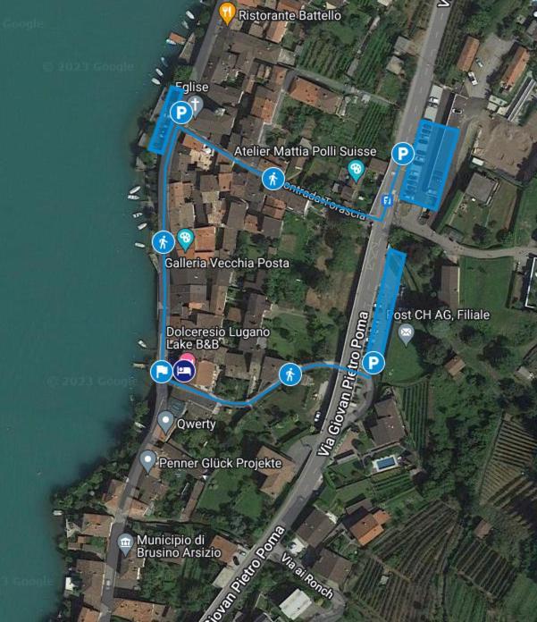 Dolceresio Lugano Lake B&B Brusino Arsizio Exteriör bild