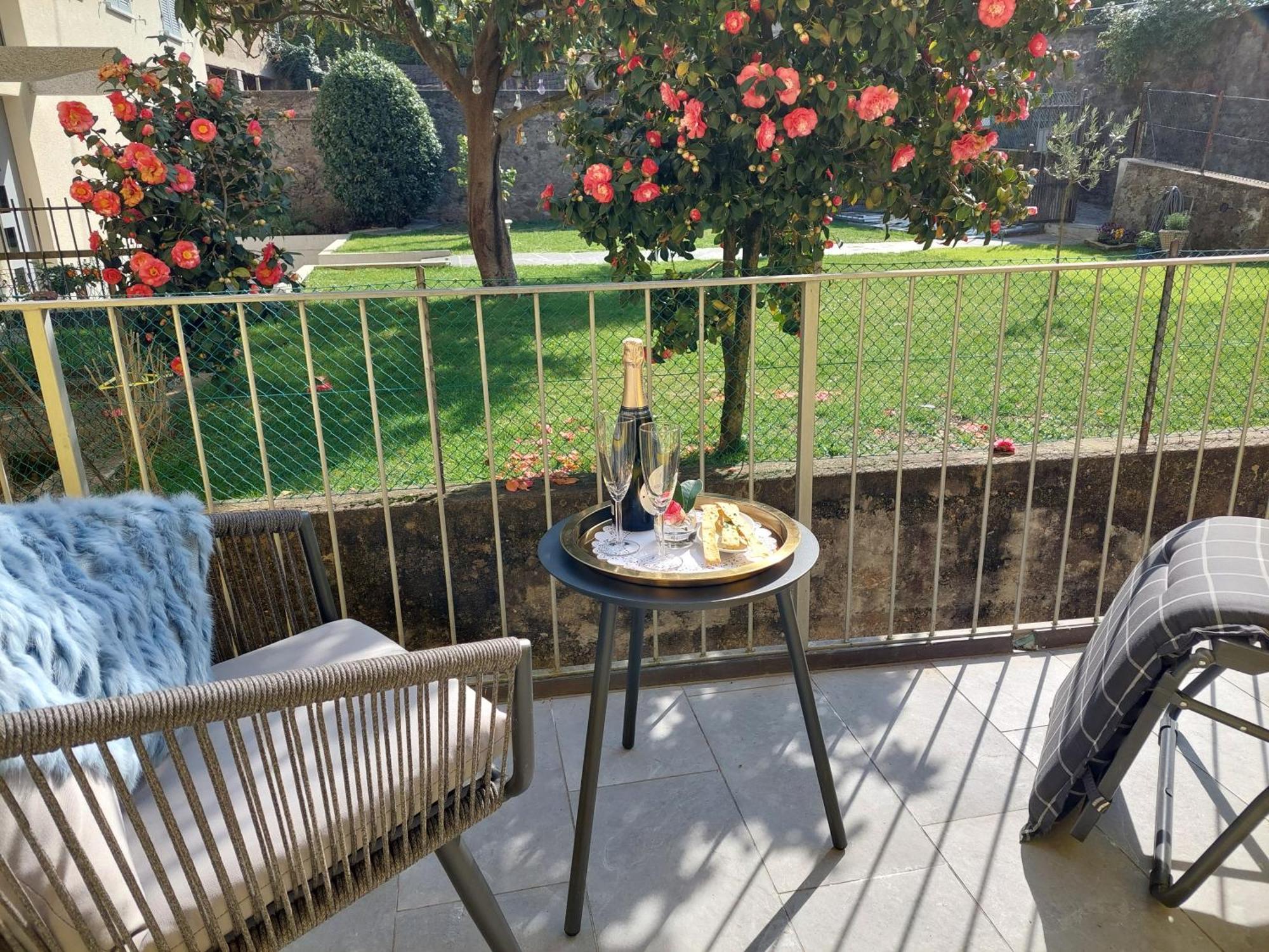 Dolceresio Lugano Lake B&B Brusino Arsizio Exteriör bild