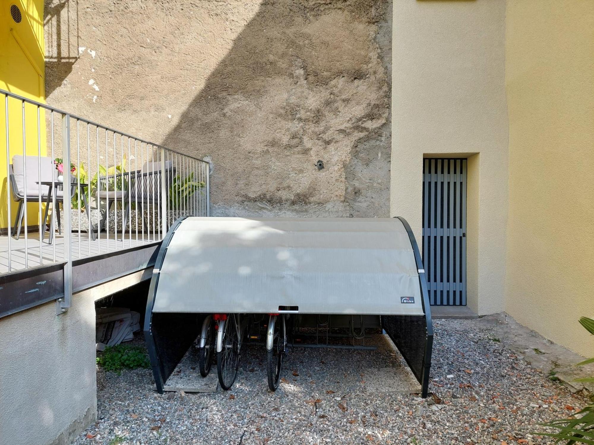 Dolceresio Lugano Lake B&B Brusino Arsizio Exteriör bild