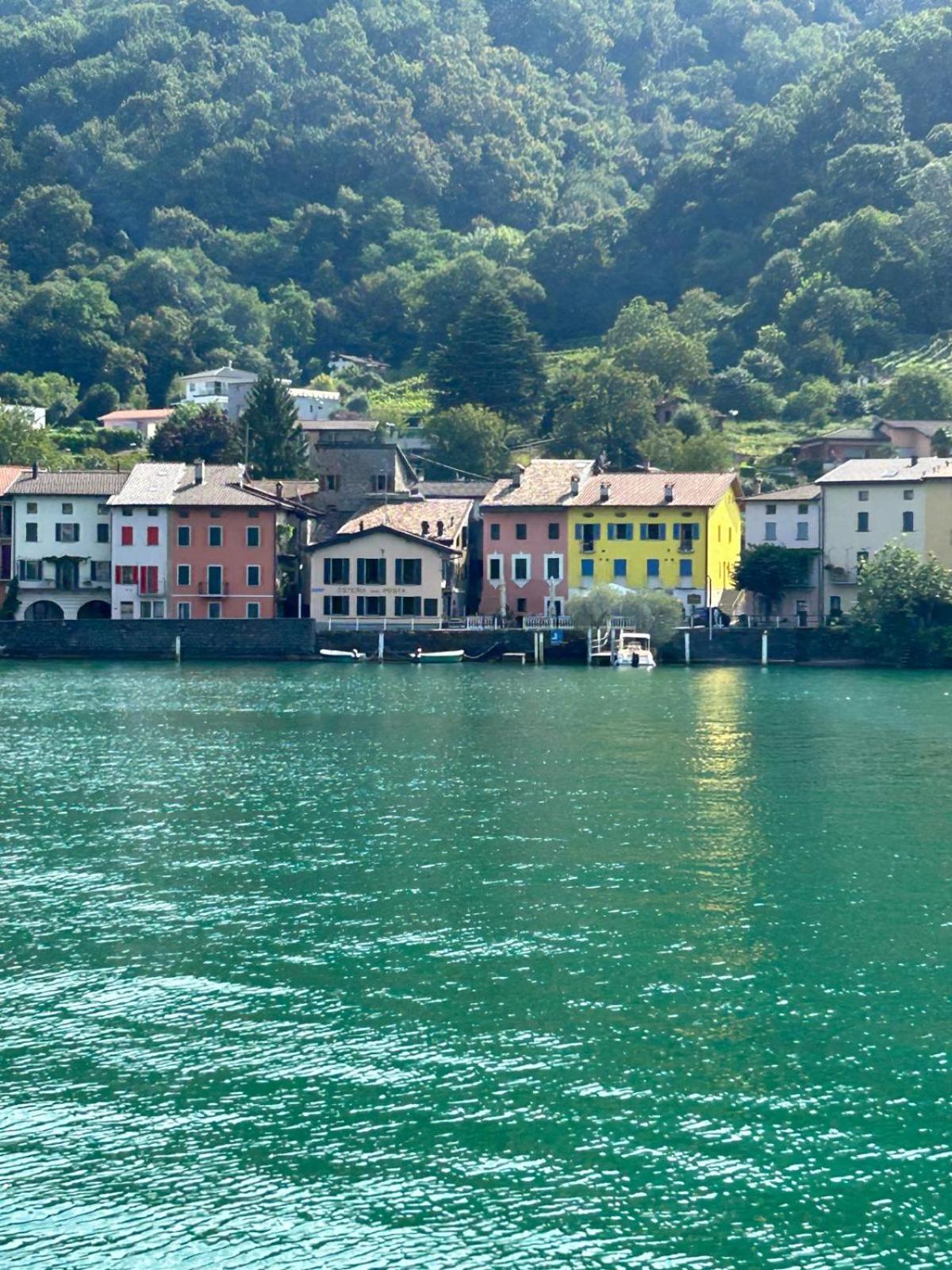 Dolceresio Lugano Lake B&B Brusino Arsizio Exteriör bild