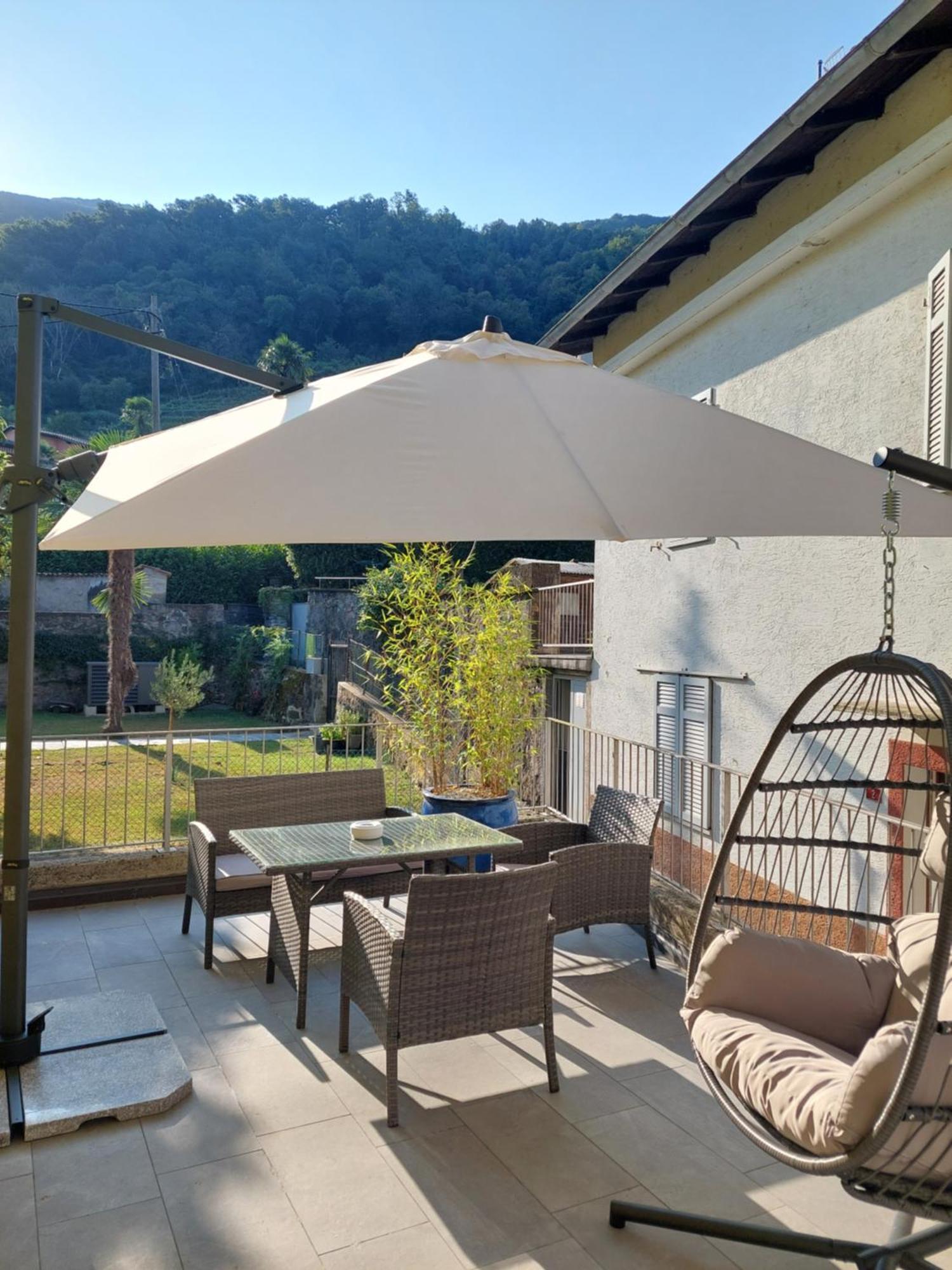 Dolceresio Lugano Lake B&B Brusino Arsizio Exteriör bild