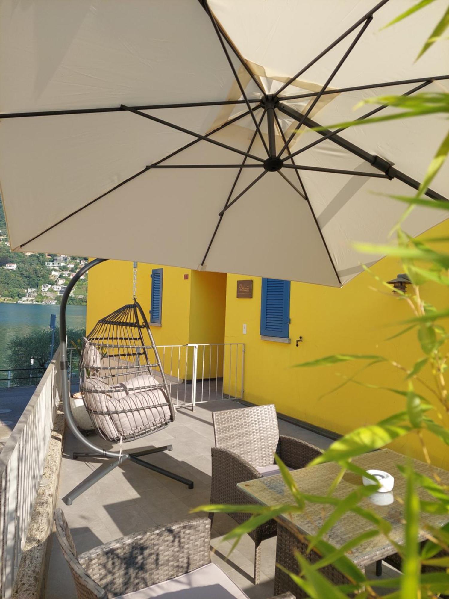 Dolceresio Lugano Lake B&B Brusino Arsizio Exteriör bild