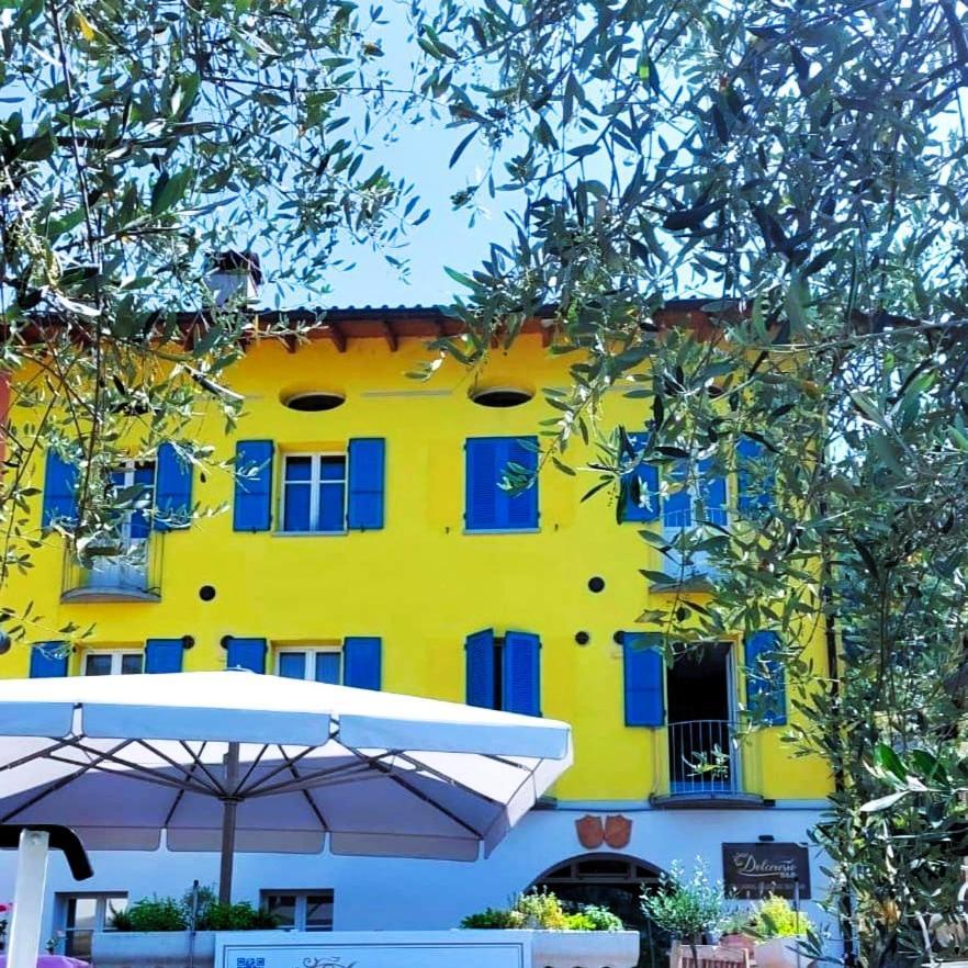 Dolceresio Lugano Lake B&B Brusino Arsizio Exteriör bild