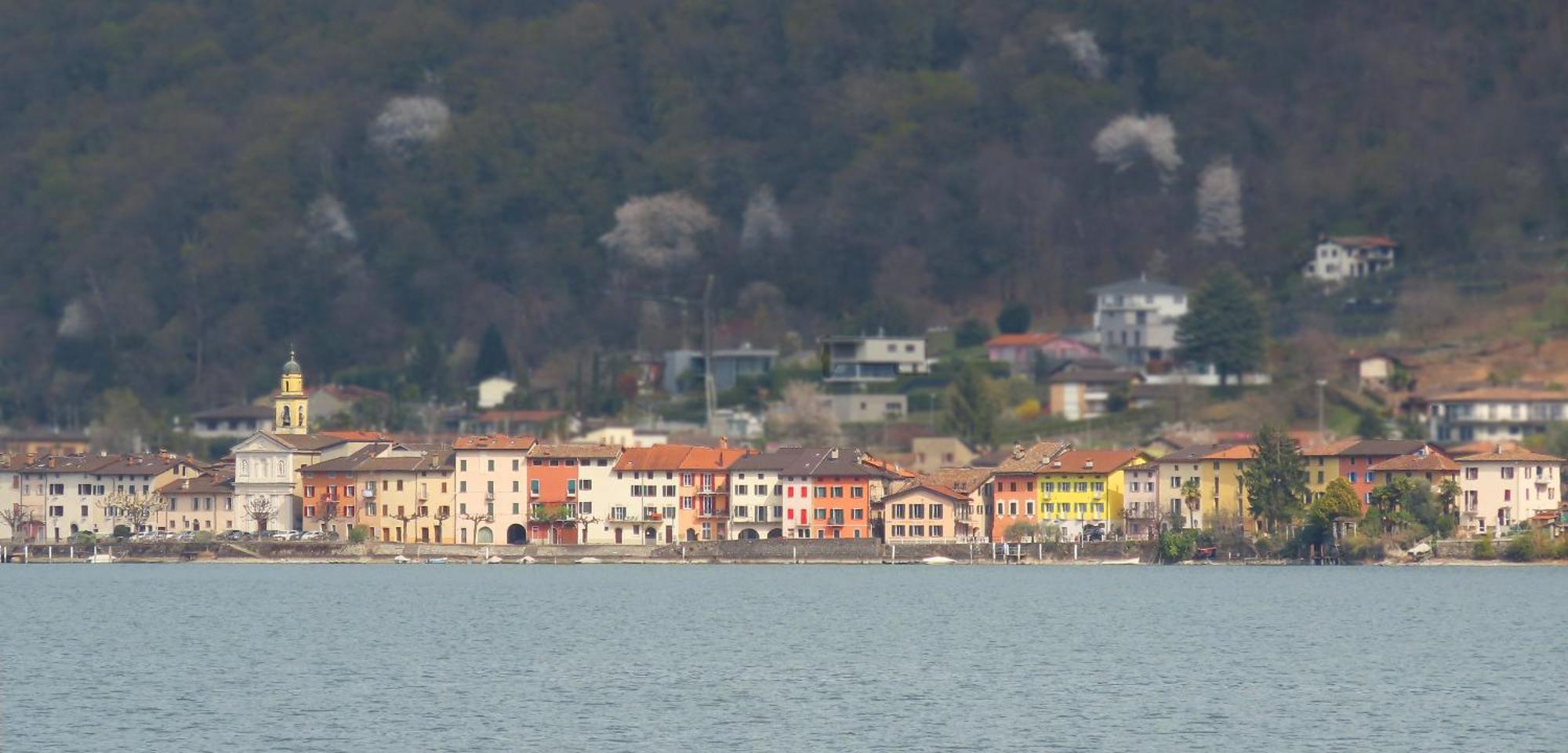 Dolceresio Lugano Lake B&B Brusino Arsizio Exteriör bild