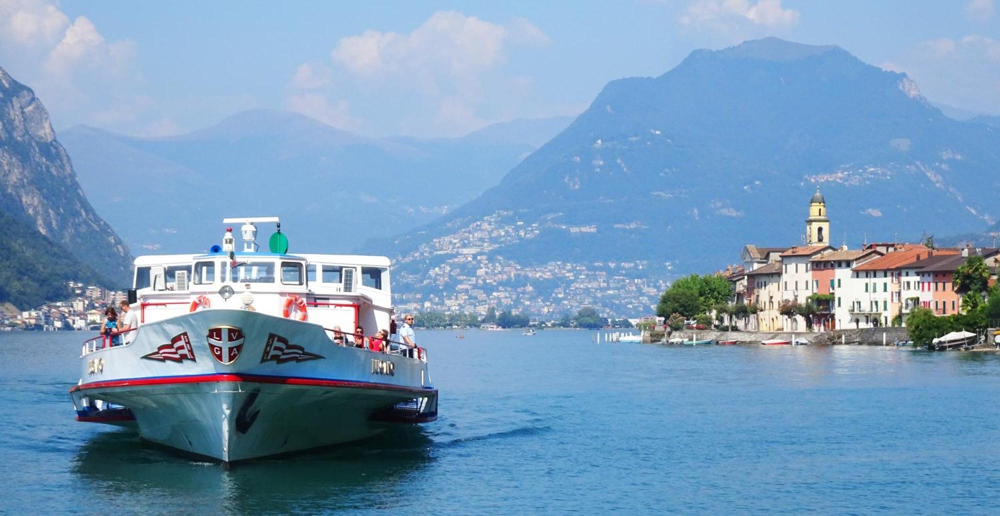 Dolceresio Lugano Lake B&B Brusino Arsizio Exteriör bild