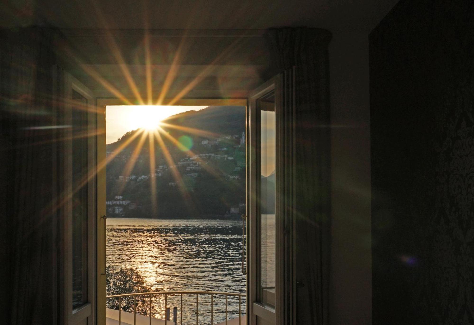 Dolceresio Lugano Lake B&B Brusino Arsizio Exteriör bild