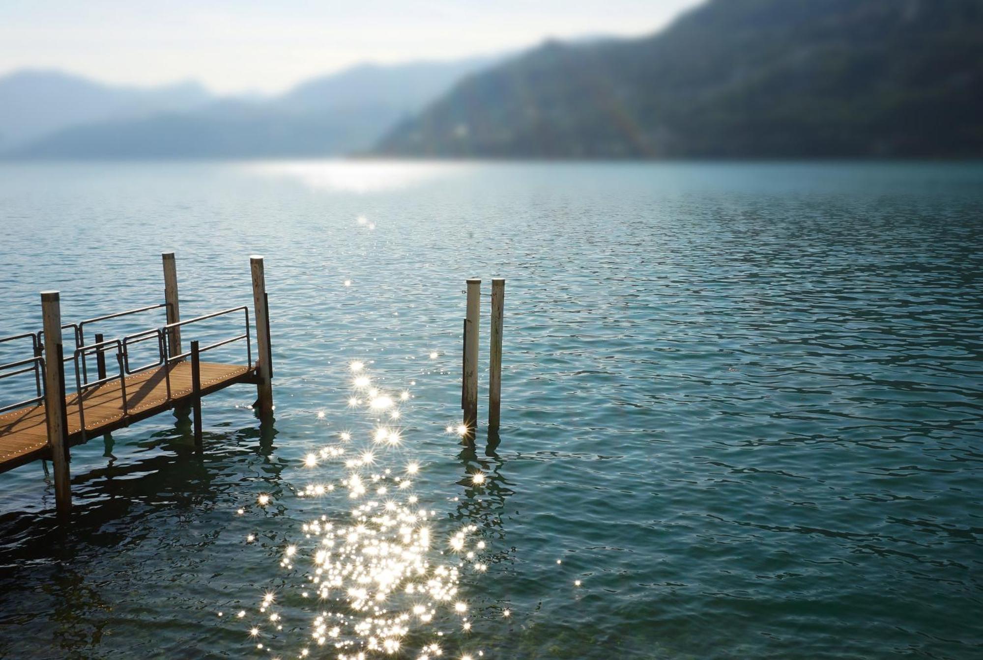 Dolceresio Lugano Lake B&B Brusino Arsizio Exteriör bild