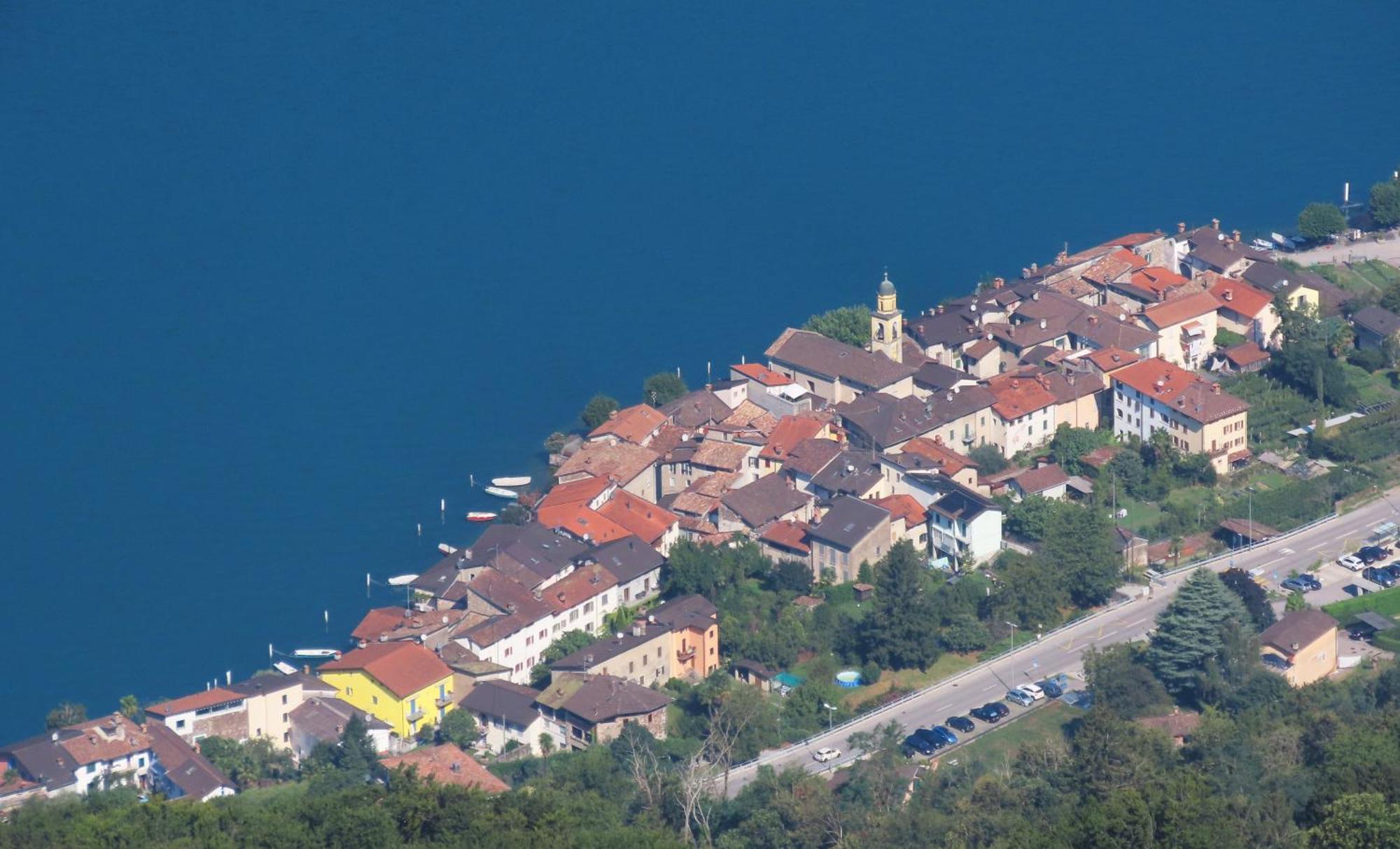 Dolceresio Lugano Lake B&B Brusino Arsizio Exteriör bild