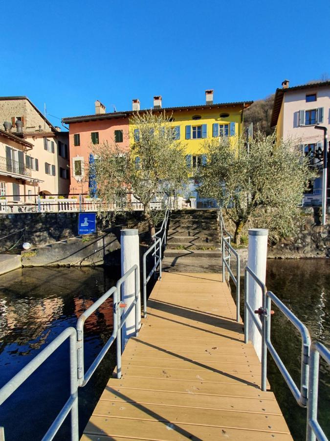 Dolceresio Lugano Lake B&B Brusino Arsizio Exteriör bild
