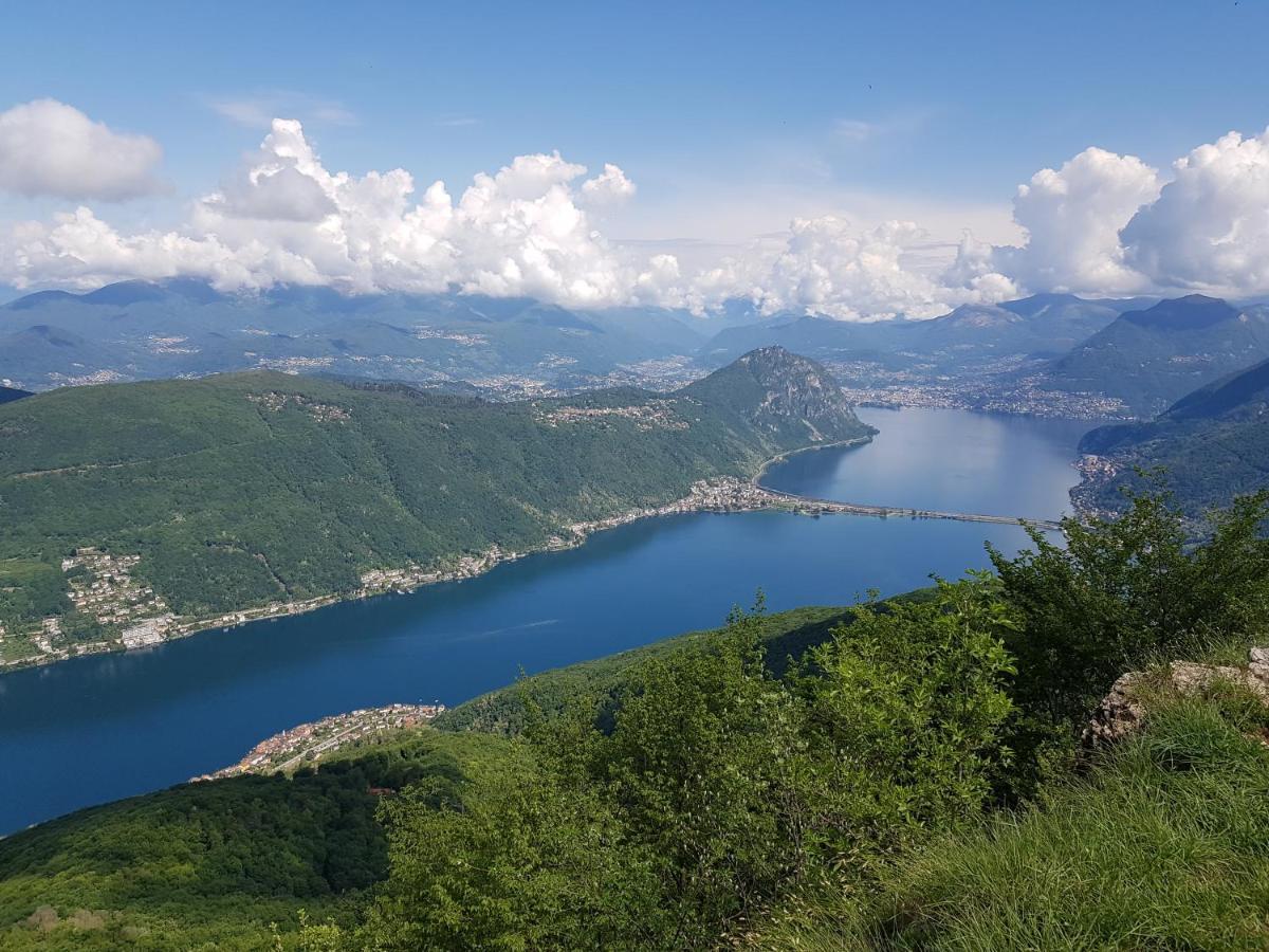 Dolceresio Lugano Lake B&B Brusino Arsizio Exteriör bild