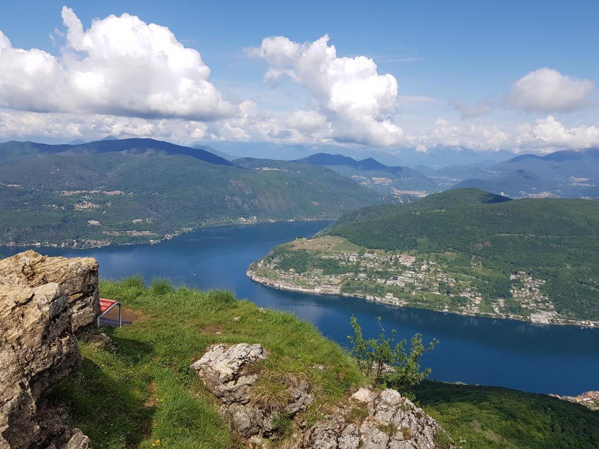 Dolceresio Lugano Lake B&B Brusino Arsizio Exteriör bild