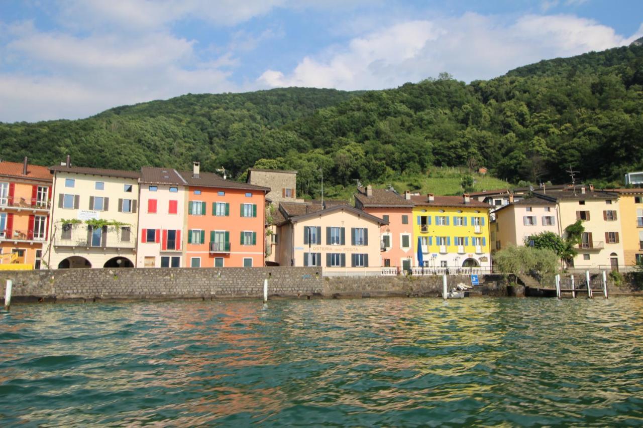 Dolceresio Lugano Lake B&B Brusino Arsizio Exteriör bild
